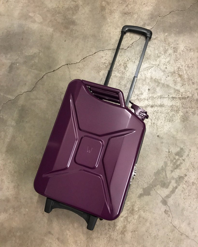 Shootable purple trolley (G-case)