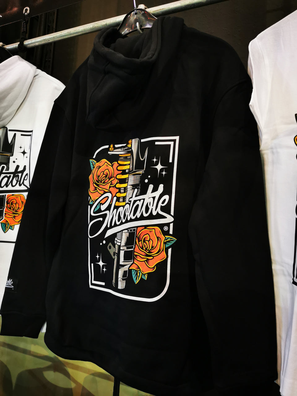 Black Hoodie "The 50/50 Collection"