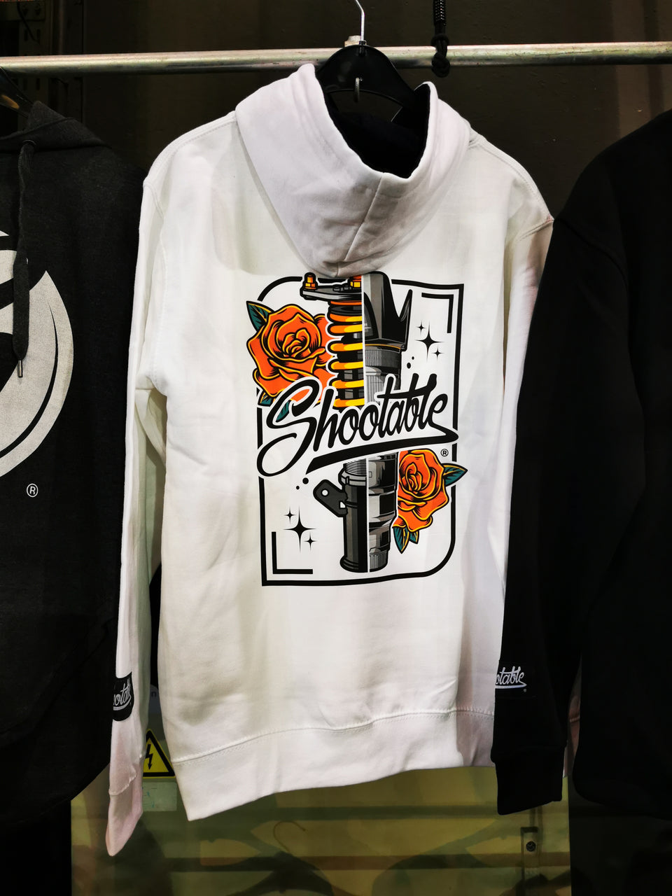 White Hoodie "The 50/50 Collection"