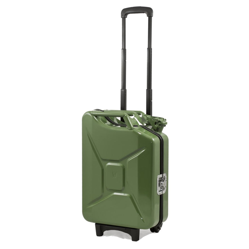 Shootable Military Green trolley (G-case)